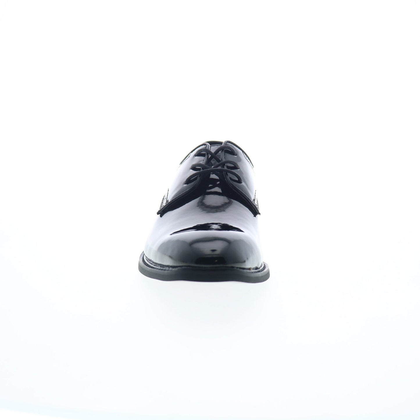 La Milano Payton Tuxedo A11875 Mens Black Oxfords & Lace Ups Plain Toe Shoes
