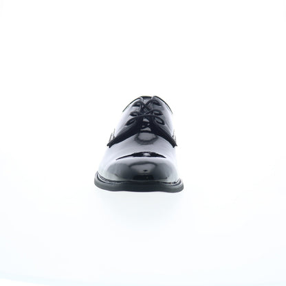La Milano Payton Tuxedo A11875 Mens Black Oxfords & Lace Ups Plain Toe Shoes