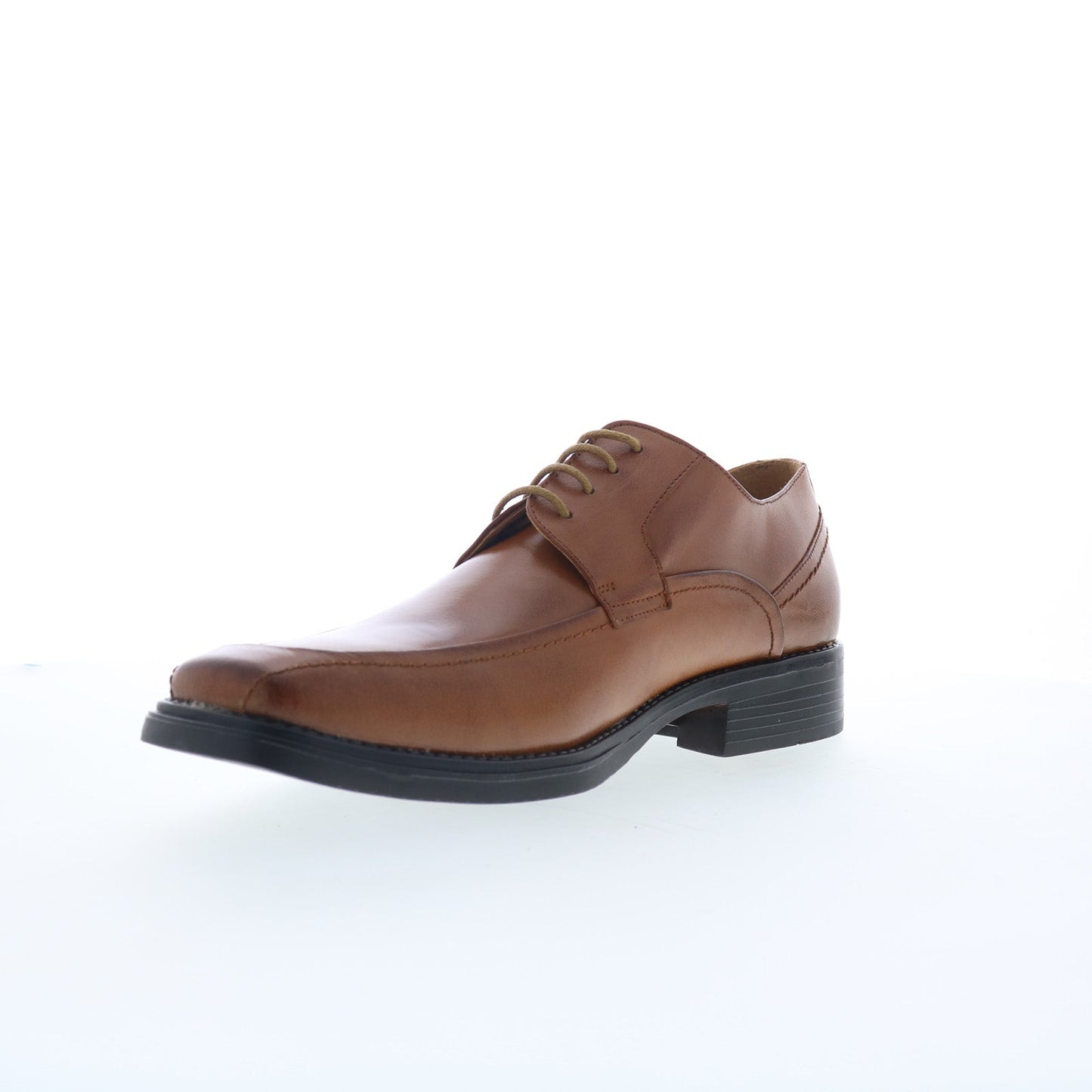 La Milano A656123 Mens Brown Leather Oxfords & Lace Ups Casual Shoes