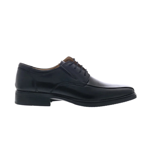 La Milano A65617 Mens Brown Leather Lace Up Oxfords & Lace Ups Casual Shoes
