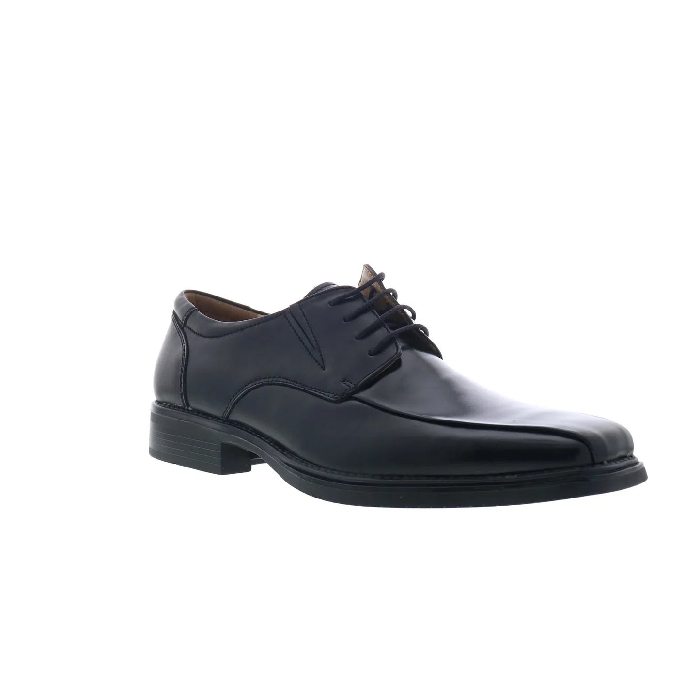 La Milano A65617 Mens Brown Leather Lace Up Oxfords & Lace Ups Casual Shoes