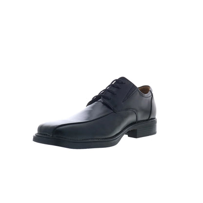 La Milano A65617 Mens Brown Leather Lace Up Oxfords & Lace Ups Casual Shoes