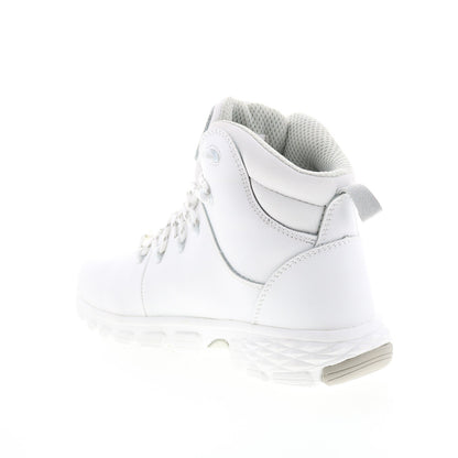Avenger Flight Alloy Toe SD10 A7423 Mens White Leather Work & Safety Boots