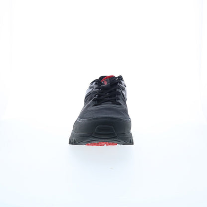 Avia Avi-Ultra AA50038MBRB Mens Black Leather Lace Up Athletic Hiking Shoes