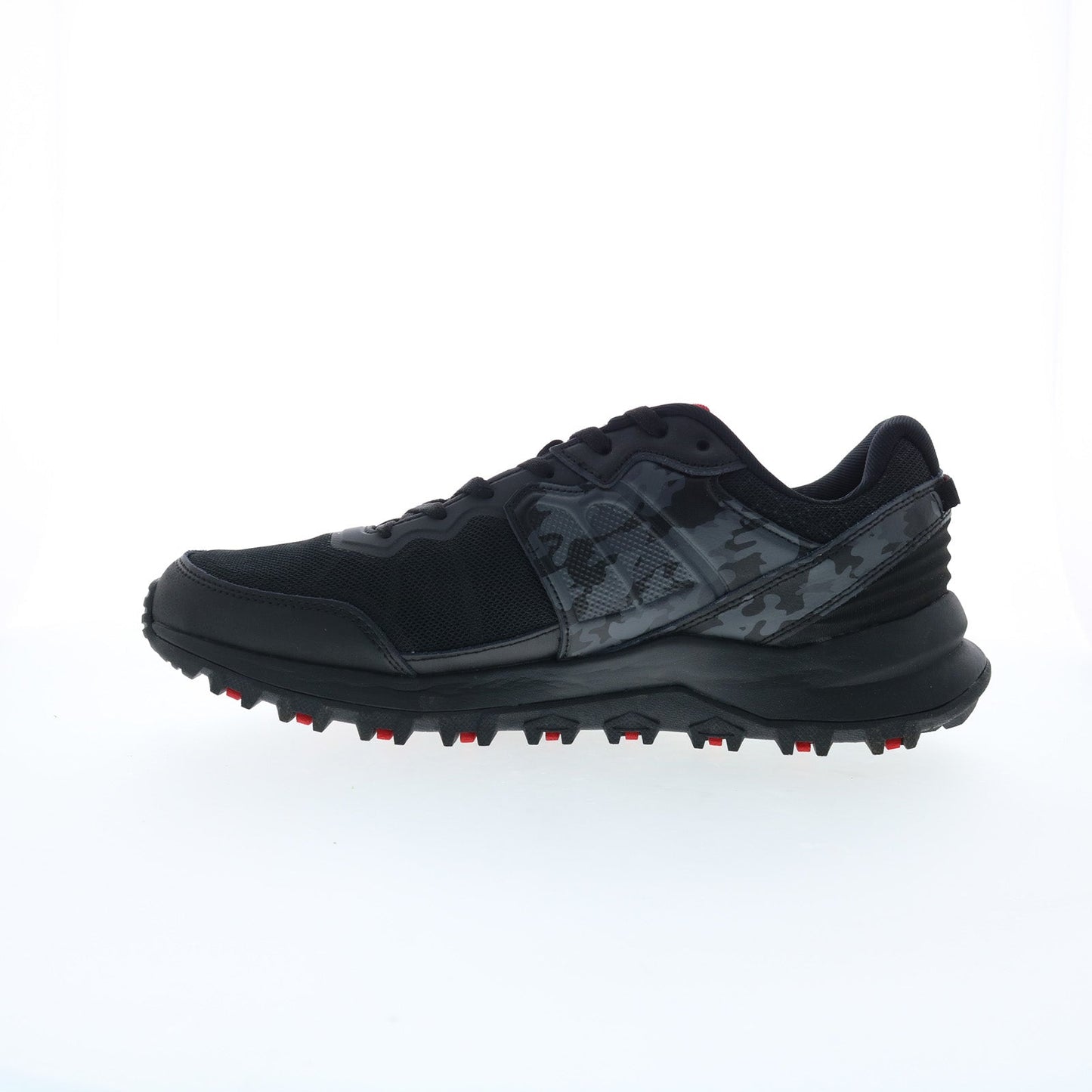Avia Avi-Ultra AA50038MBRB Mens Black Leather Lace Up Athletic Hiking Shoes