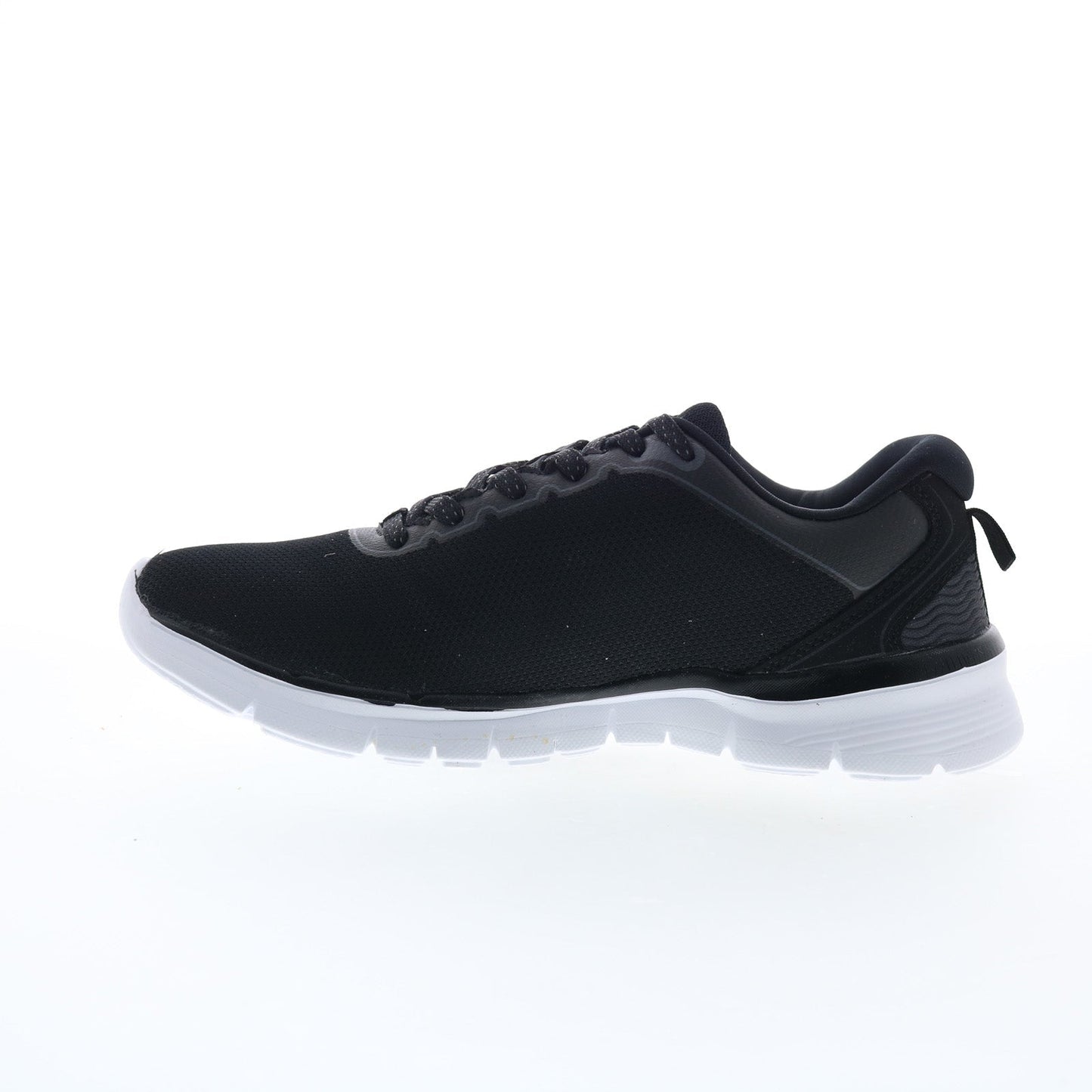 Avia Avi-Factor 2.0 AA50062MBV Mens Black Canvas Athletic Running Shoes