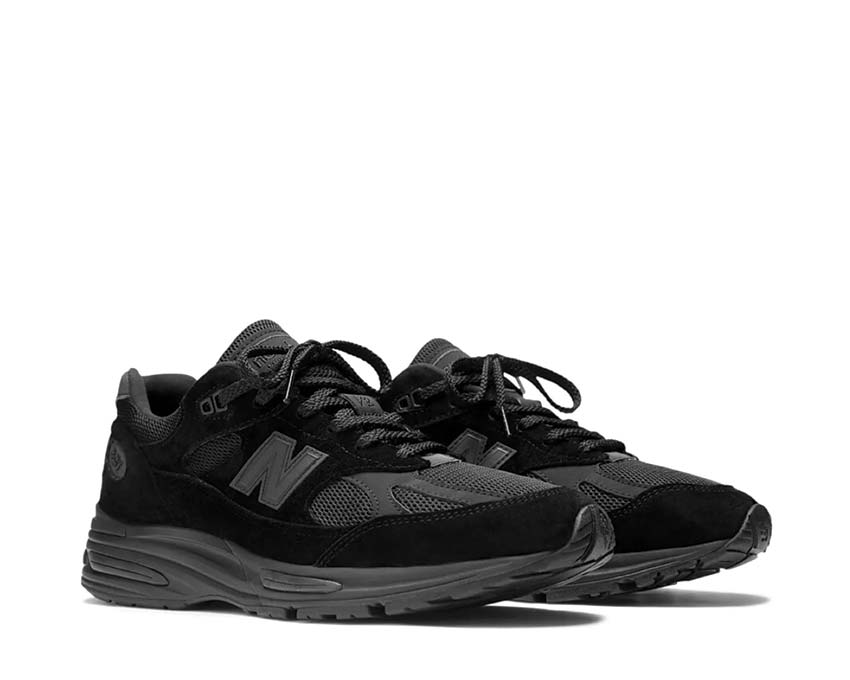 New Balance 991 Made in UK "Black"