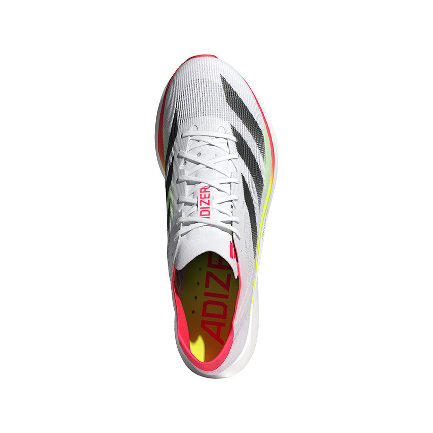Adizero Takumi Sen 10 Men's :Cloud White | Lucid Red