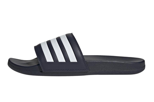 Adilette Comfort Slides All Gender :Legend Ink | Cloud White