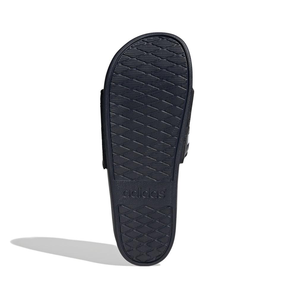 Adilette Comfort Slides All Gender :Legend Ink | Cloud White