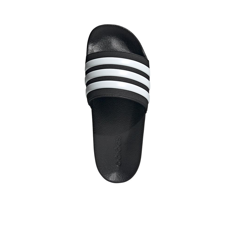 Adilette Shower Slides Men's :Core Black | Cloud White