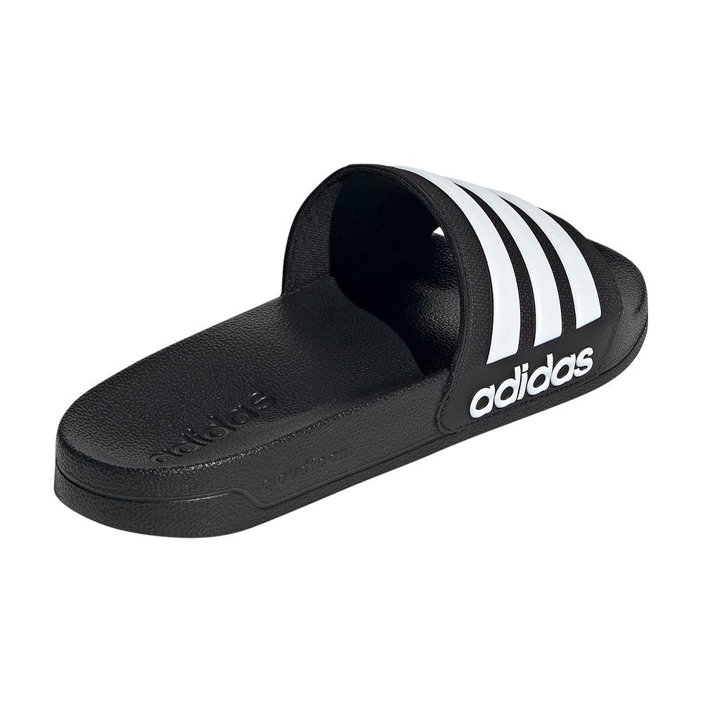 Adilette Shower Slides Men's :Core Black | Cloud White