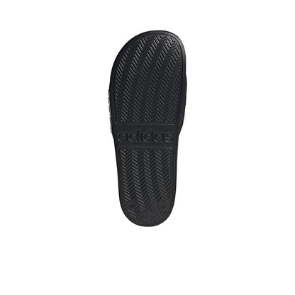 Adilette Shower Slides Men's :Core Black | Cloud White