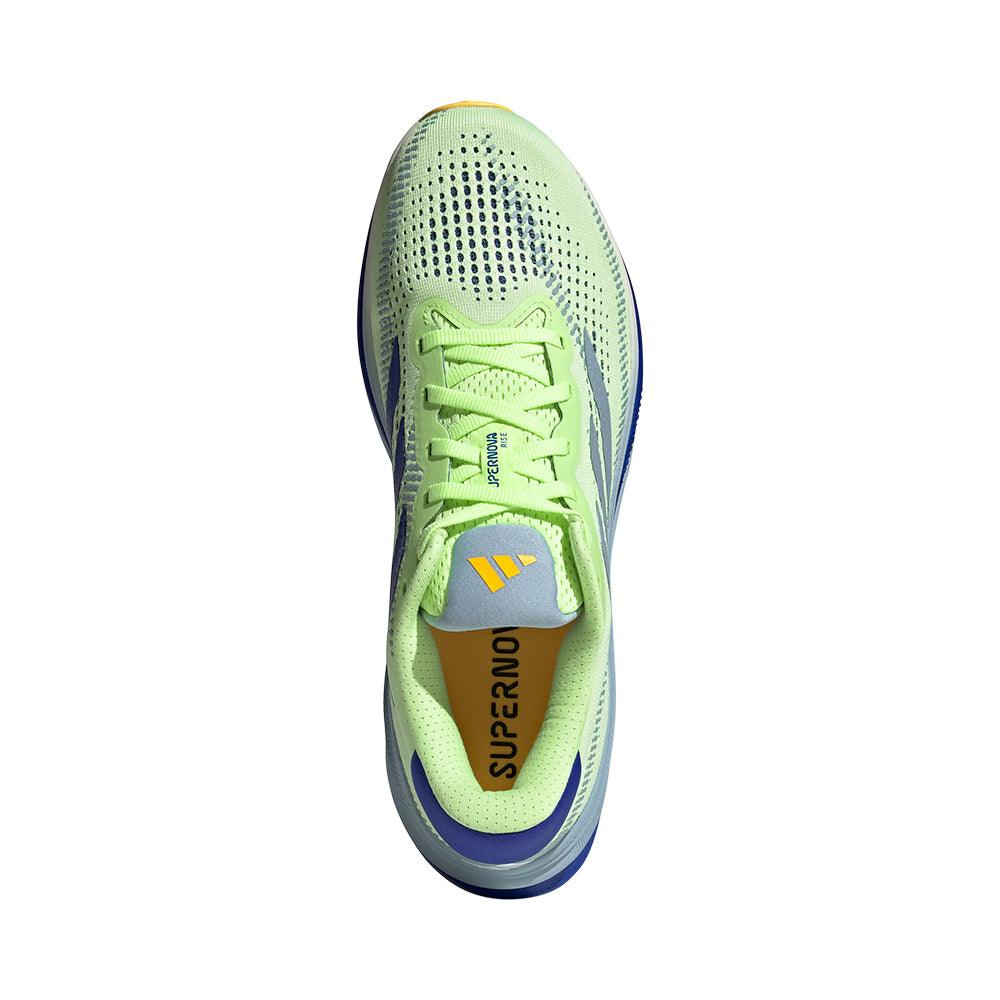 Supernova Rise Men's :Green Spark | Wonder Blue