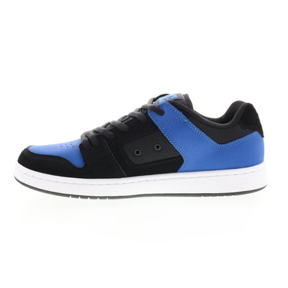 DC Manteca 4 ADYS100765-BKB Mens Black Nubuck Skate Inspired Sneakers Shoes