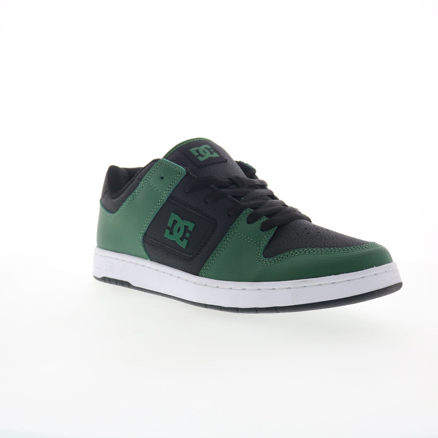 DC Manteca 4 ADYS100765-BFS Mens Black Leather Skate Inspired Sneakers Shoes