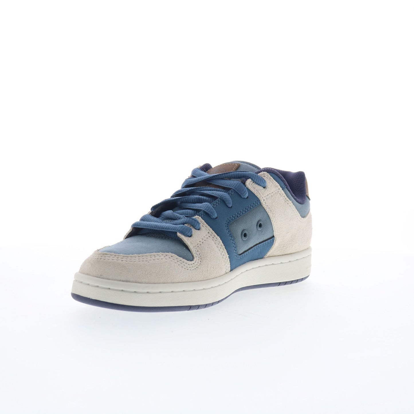 DC Manteca 4 ADYS100765-XSBW Mens Gray Suede Skate Inspired Sneakers Shoes