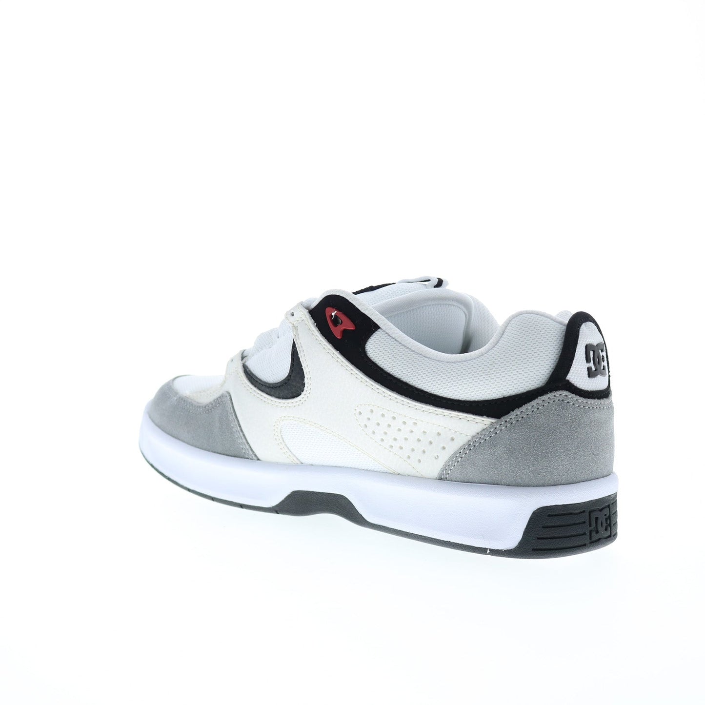 DC Kalynx Zero ADYS100819-XSKW Mens White Skate Inspired Sneakers Shoes