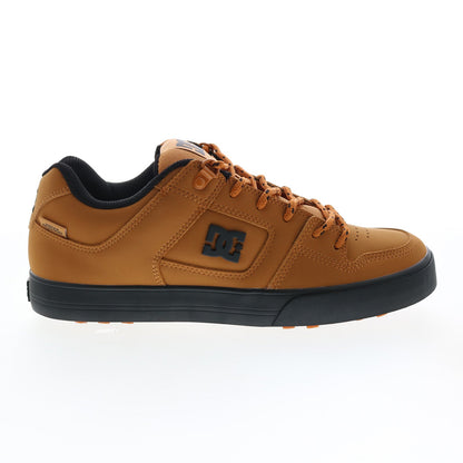 DC Pure Winterized ADYS300151-WE9 Mens Brown Skate Inspired Sneakers Shoes