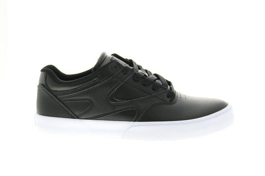 DC Kalis Vulc ADYS300569-XKWK Mens Black Skate Inspired Sneakers Shoes