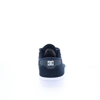 DC Teknic ADYS300763-DN1 Mens Blue Suede Skate Inspired Sneakers Shoes
