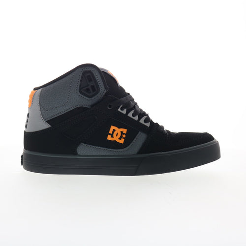 DC Pure High-Top WC ADYS400043-XKNS Mens Black Skate Inspired Sneakers Shoes