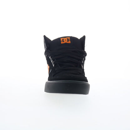 DC Pure High-Top WC ADYS400043-XKNS Mens Black Skate Inspired Sneakers Shoes