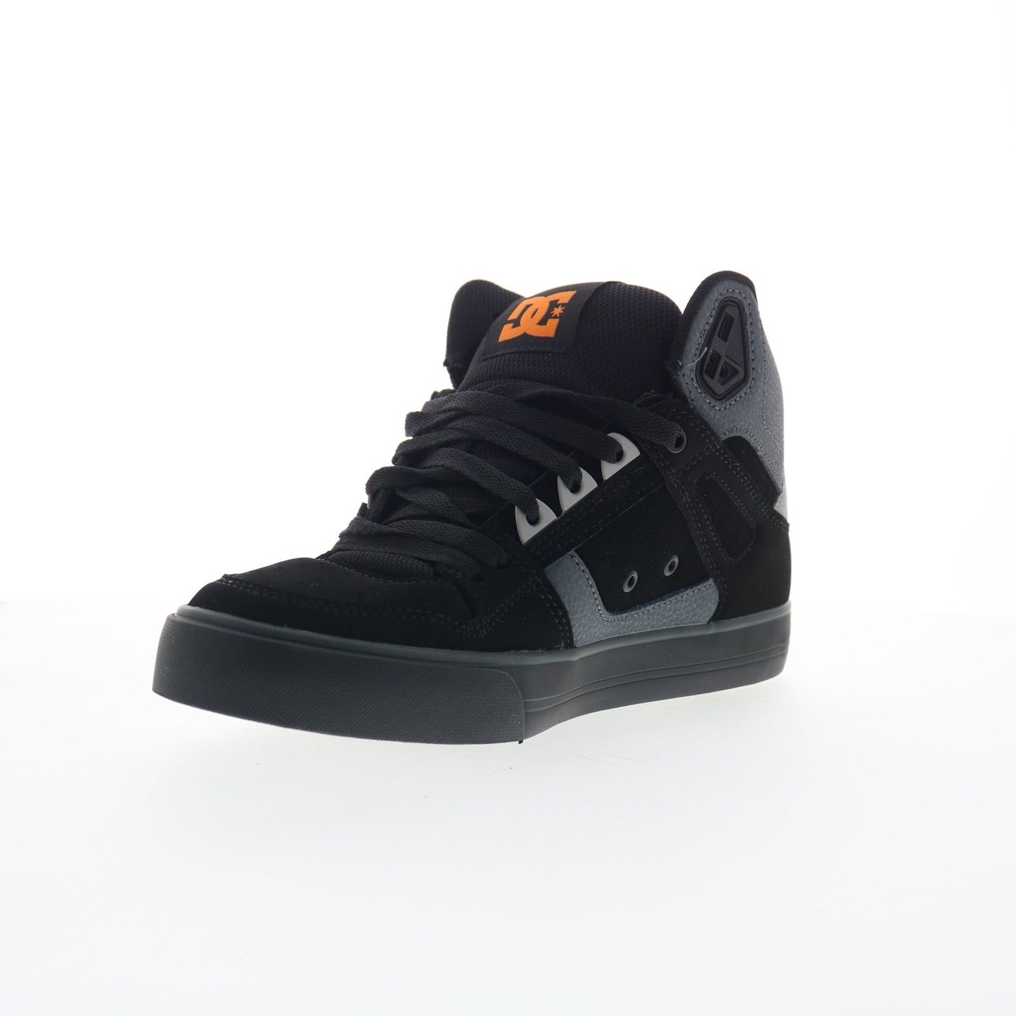 DC Pure High-Top WC ADYS400043-XKNS Mens Black Skate Inspired Sneakers Shoes