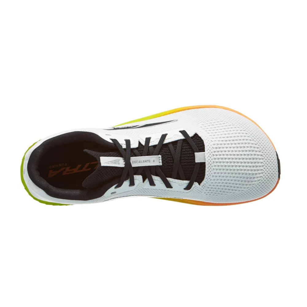Escalante 4 Men's :White | Orange