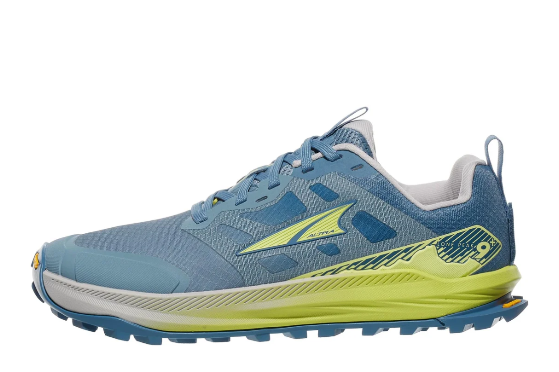 Lone Peak 9+ Women's :Blue | Lime