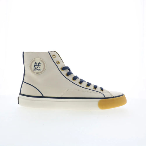 PF Flyers All-American HI AA25C1SD Mens Beige Lifestyle Sneakers Shoes