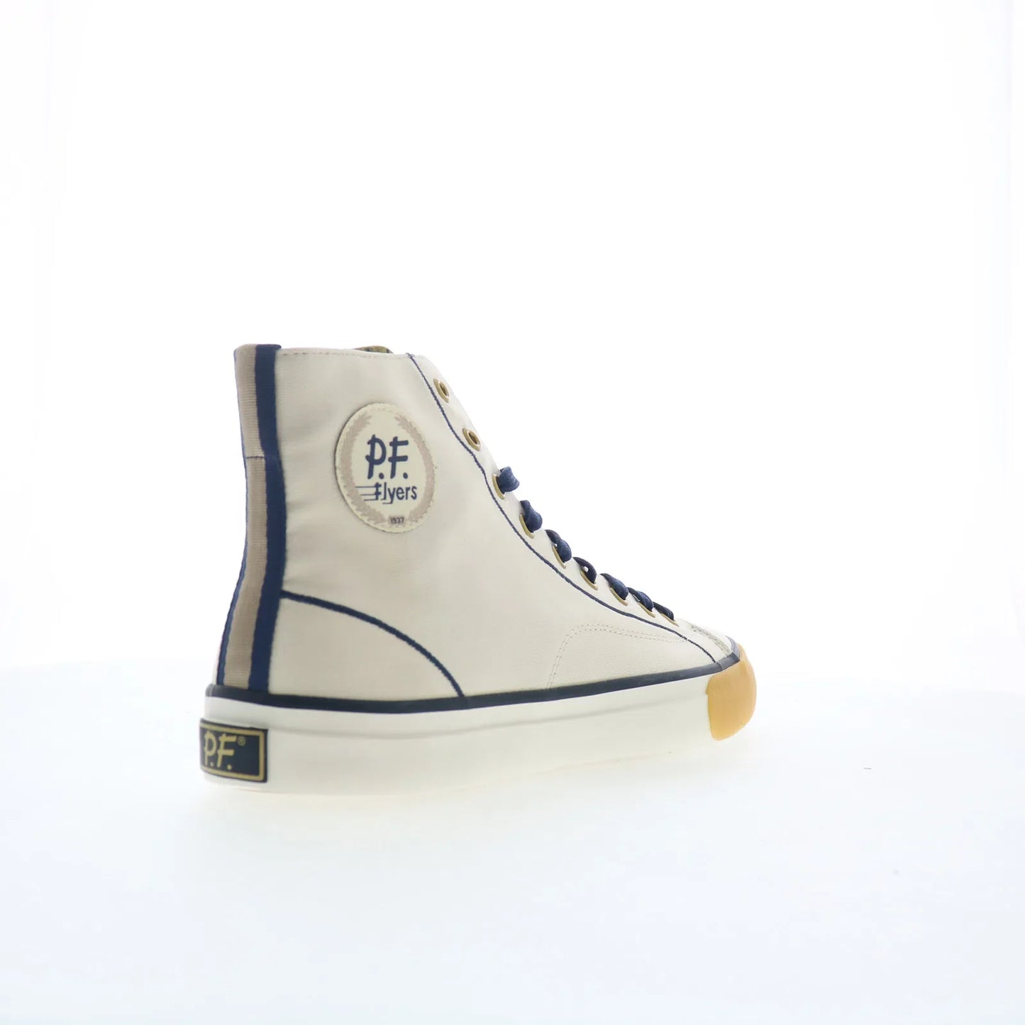 PF Flyers All-American HI AA25C1SD Mens Beige Lifestyle Sneakers Shoes