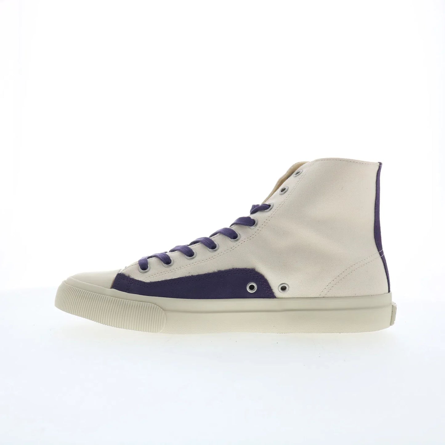PF Flyers All-American HI AA25H1DV Mens White Lifestyle Sneakers Shoes
