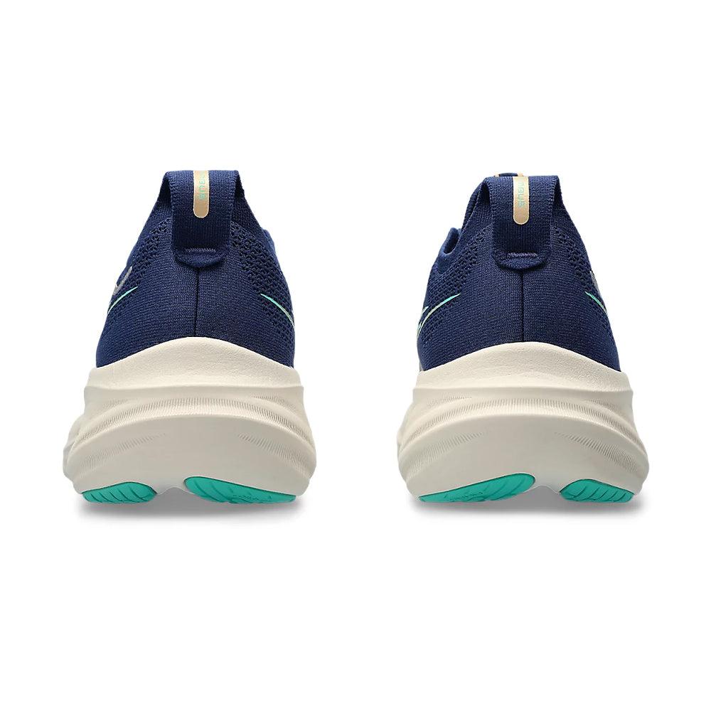Gel-Nimbus 26 Women's :Blue Expanse | Aurora Green