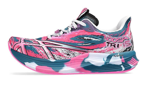 Noosa Tri 15 Women's :Restful Teal | Hot Pink
