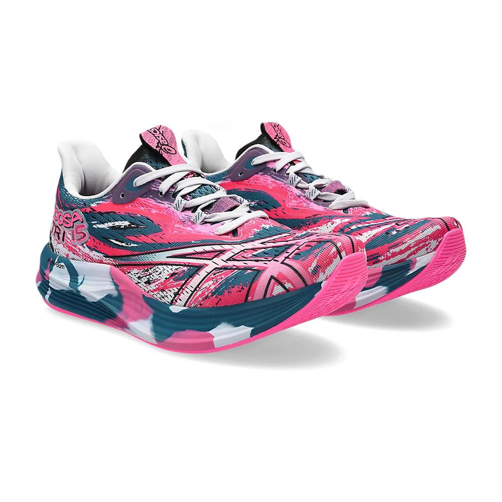 Noosa Tri 15 Women's :Restful Teal | Hot Pink
