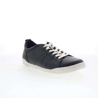 Softwalk Athens S2051-023 Womens Black Leather Lifestyle Sneakers Shoes