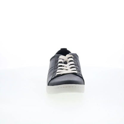 Softwalk Athens S2051-023 Womens Black Leather Lifestyle Sneakers Shoes