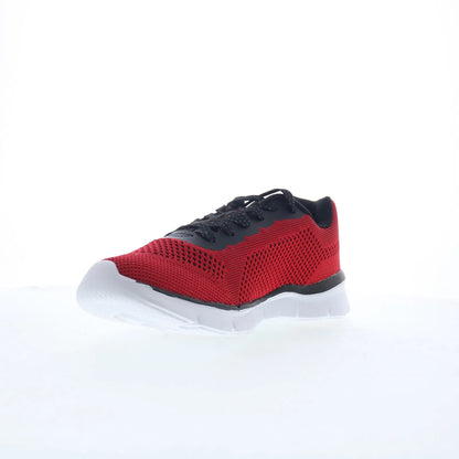 Avia Avi-Dive AA50075MRB Mens Red Mesh Lace Up Athletic Running Shoes