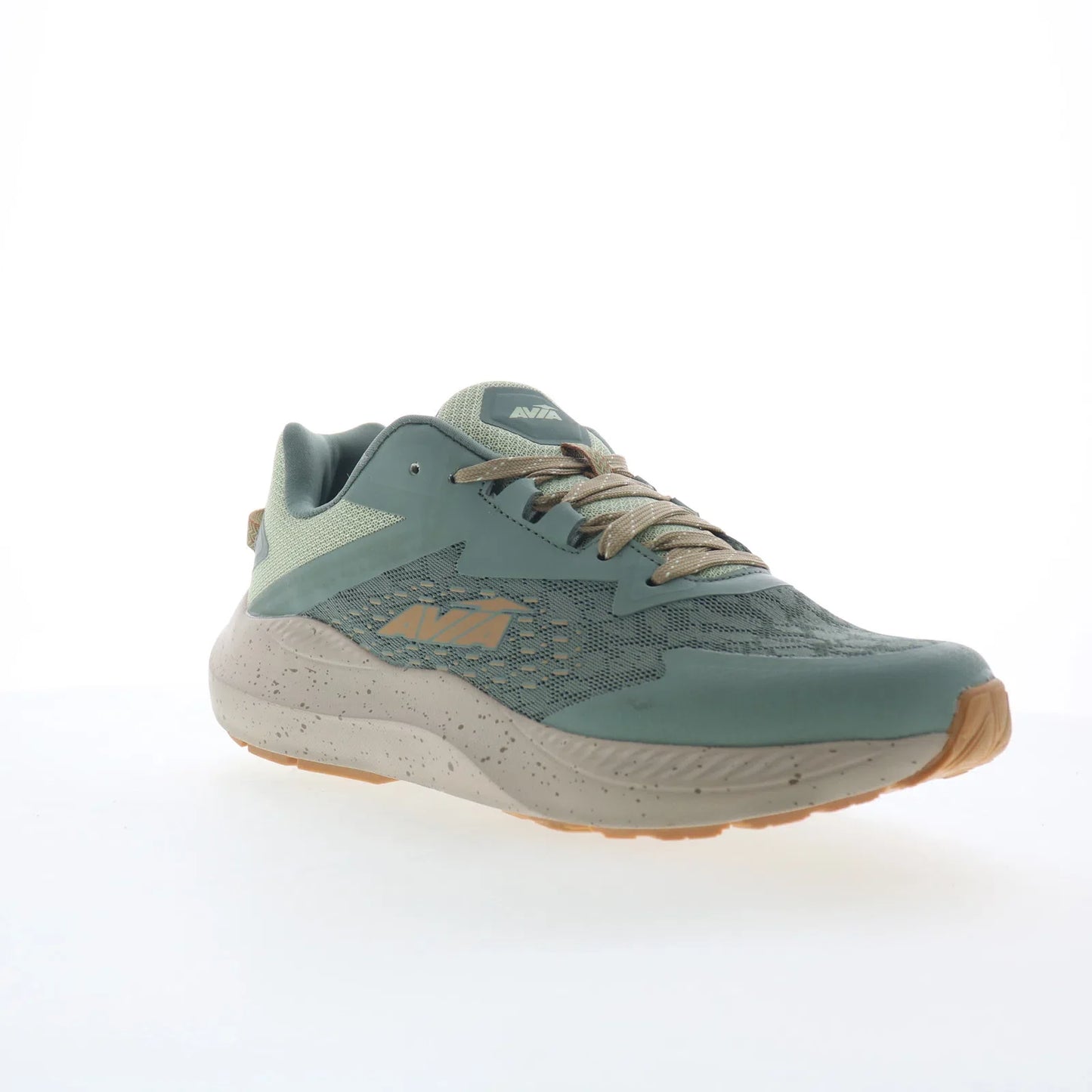 Avia Avi-Storm AA50081MGKC Mens Green Mesh Athletic Running Shoes