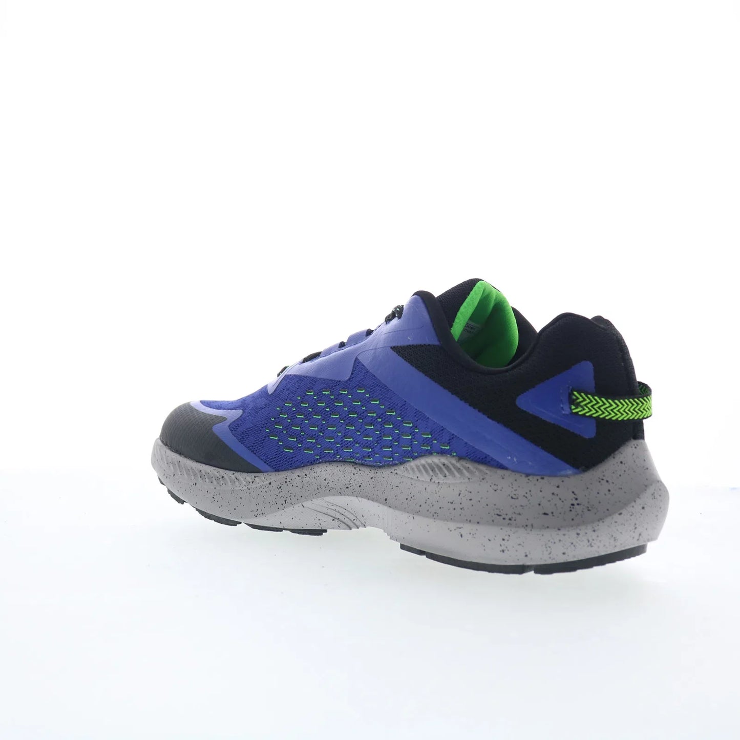 Avia Avi-Storm AA50081MMBK Mens Blue Mesh Lace Up Athletic Running Shoes