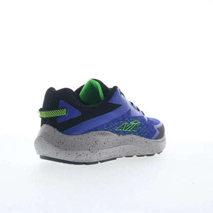 Avia Avi-Storm AA50081MMBK Mens Blue Mesh Lace Up Athletic Running Shoes