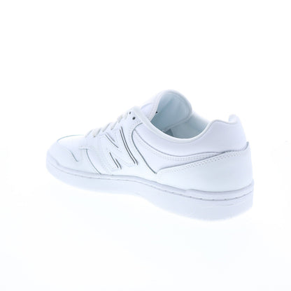 New Balance 480 BB480L3W Mens White Leather Lifestyle Sneakers Shoes