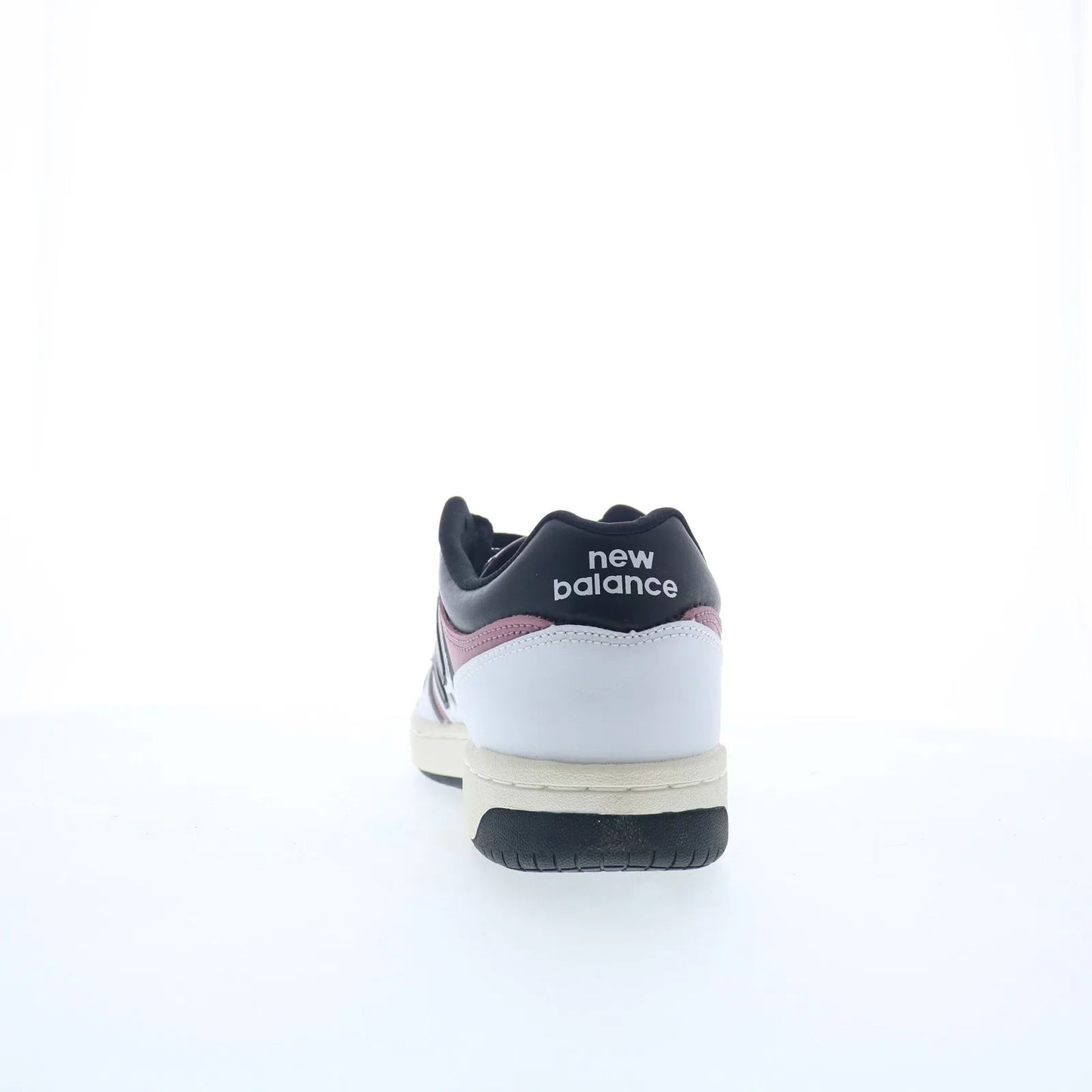 New Balance 480 BB480LTE Mens White Leather Lifestyle Sneakers Shoes