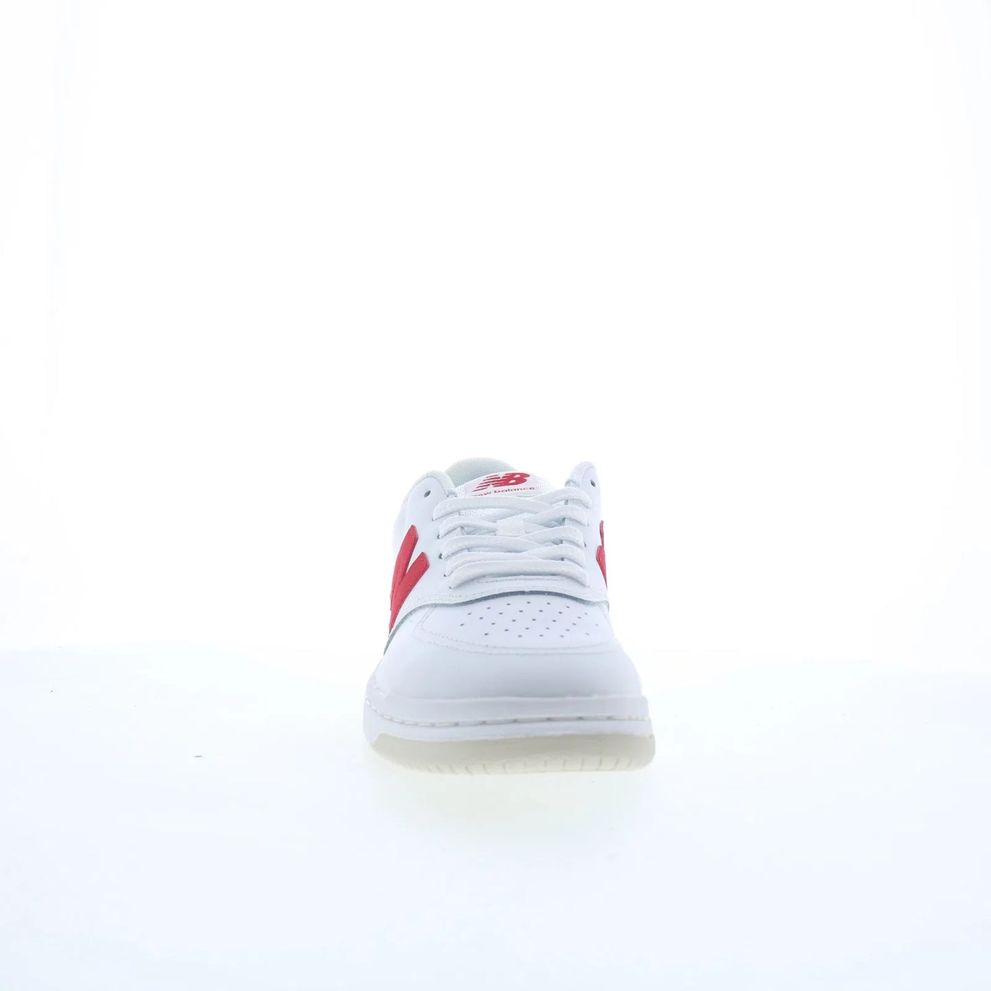New Balance BB80 BB80RTB Mens White Leather Lace Up Lifestyle Sneakers Shoes
