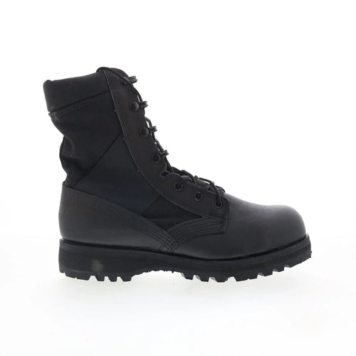 Belleville Steel Toe Duty Made In USA 220TRP Mens Black Tactical Boots