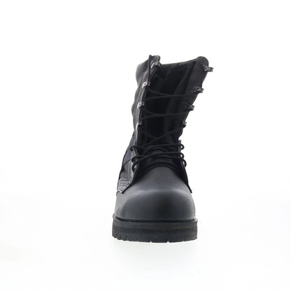 Belleville Steel Toe Duty Made In USA 220TRP Mens Black Tactical Boots