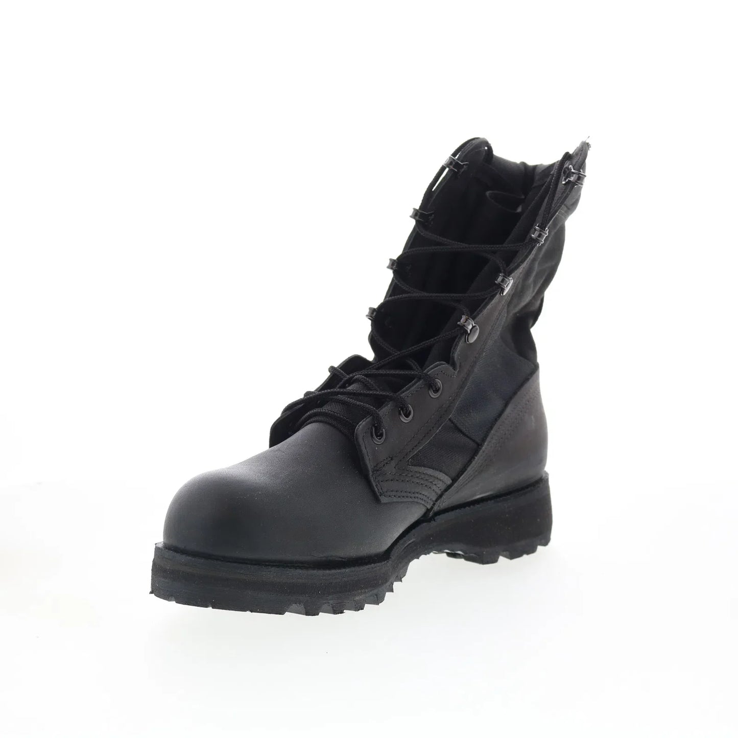 Belleville Steel Toe Duty Made In USA 220TRP Mens Black Tactical Boots