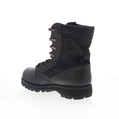 Belleville Steel Toe Duty Made In USA 220TRP Mens Black Tactical Boots