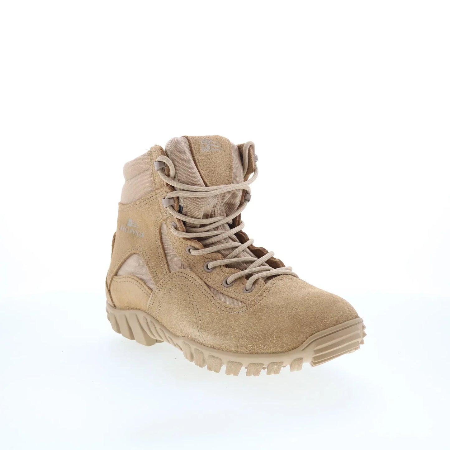 Belleville Waterproof 6 Assault Boot Made In USA Mens Brown Tactical Boots